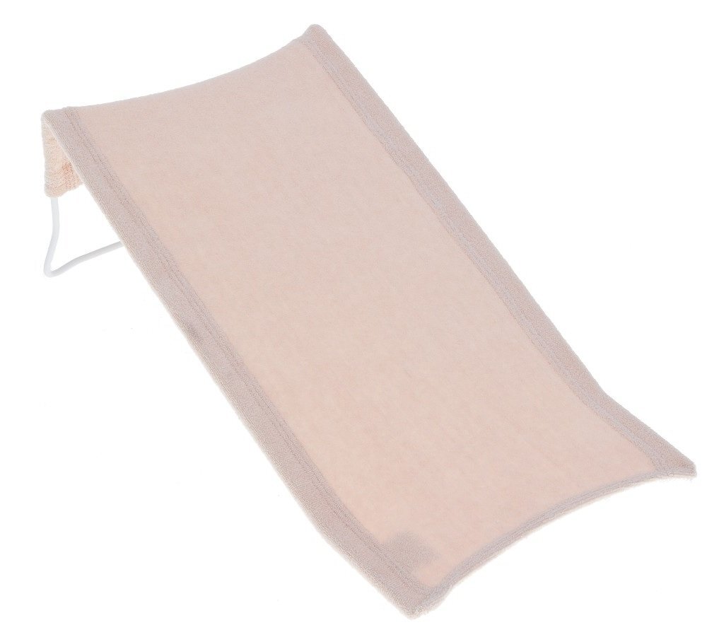 TEGA BABY Suport textil pentru baie ecru