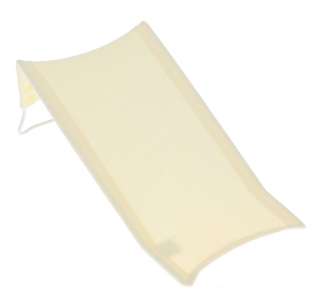 TEGA BABY Suport textil pentru baie galben