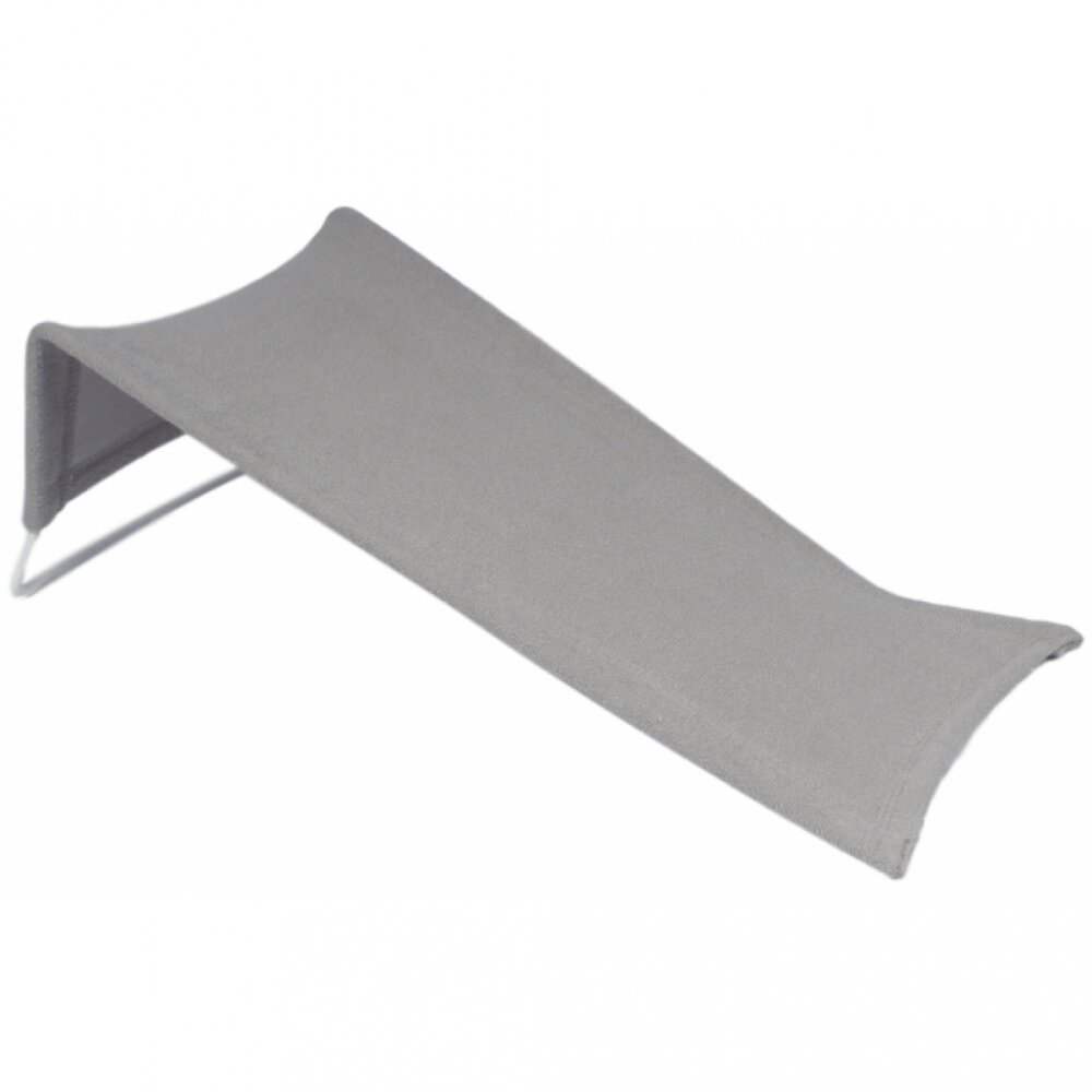 TEGA BABY Suport textil pentru baie gray