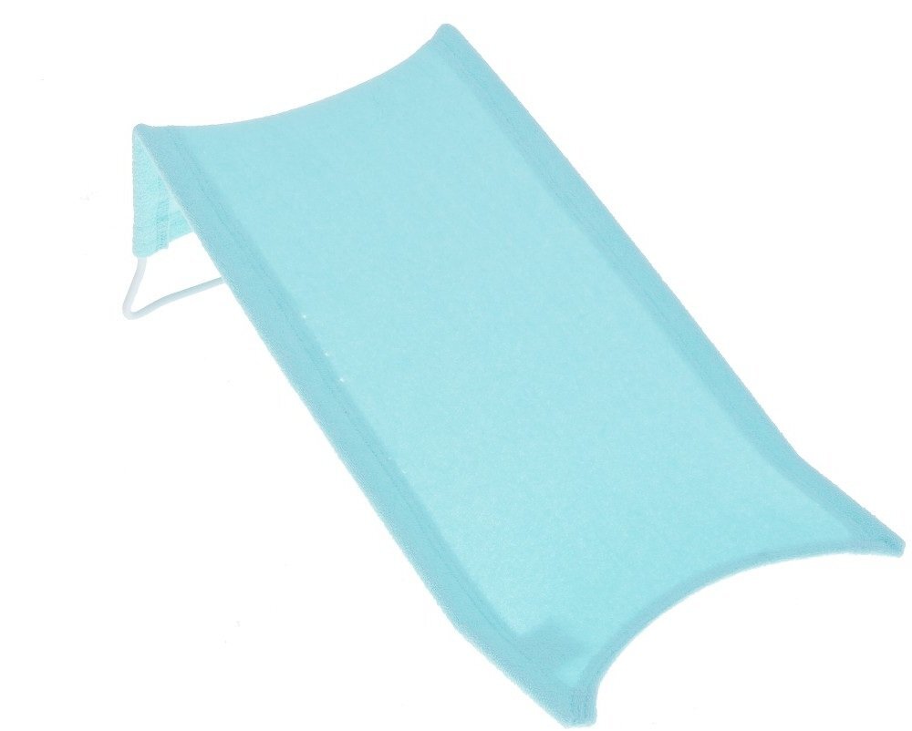 TEGA BABY Suport textil pentru baie light blue