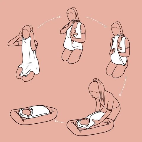 Texpol Prosop din fibra de bambus cu gluga pentru bebelusi si copii Hands-free Princess Pink 85x85cm