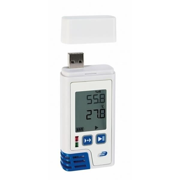 TFA Data Logger profesional cu afisaj pentru temperatura si umiditate LOG210 PDF