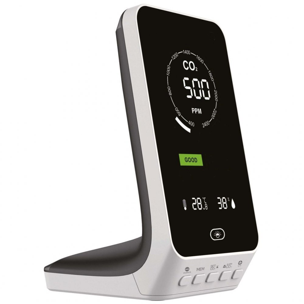 TFA Monitor dioxid de carbon (CO2) cu afisaj temperatura si umiditate AIRCO2NTROL UP 31.5010.02