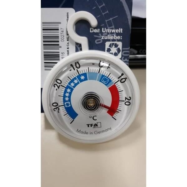 TFA Termometru analog pentru frigider 14.4005