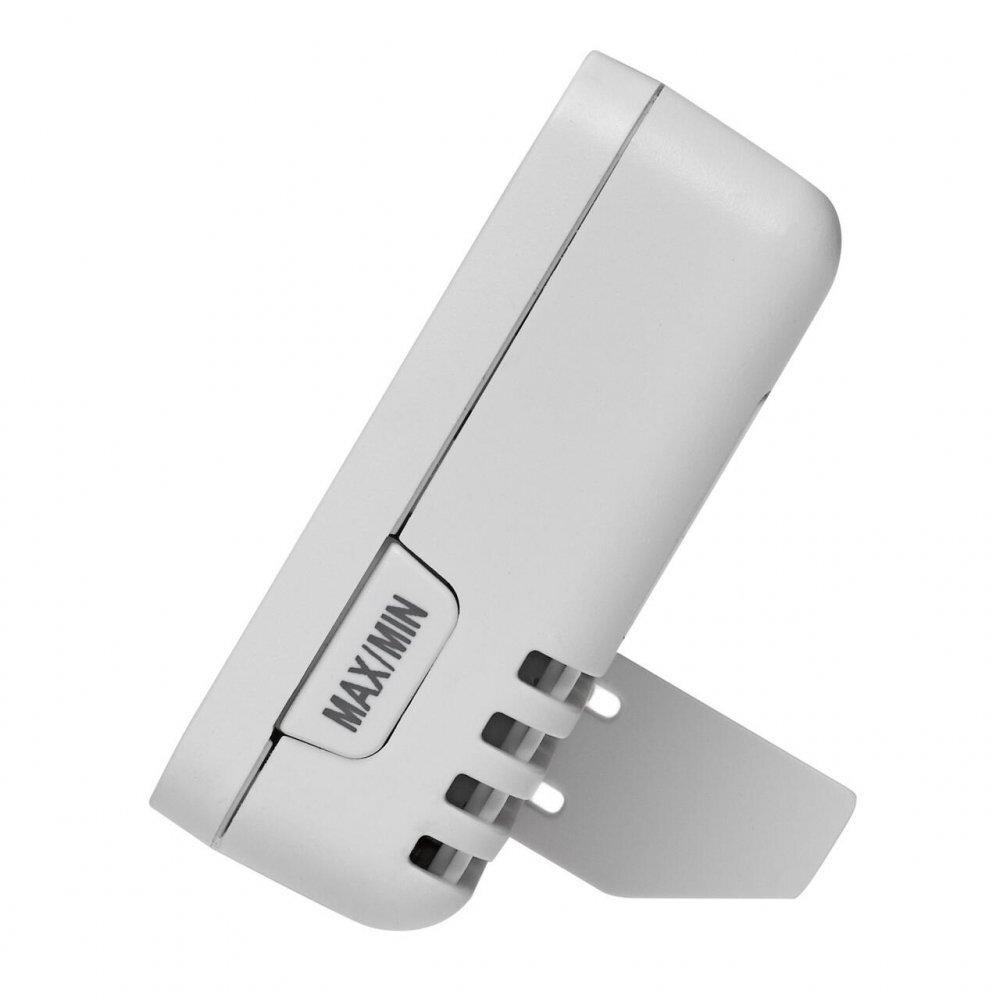 TFA Termometru digital de camera cu suport magnetic alb