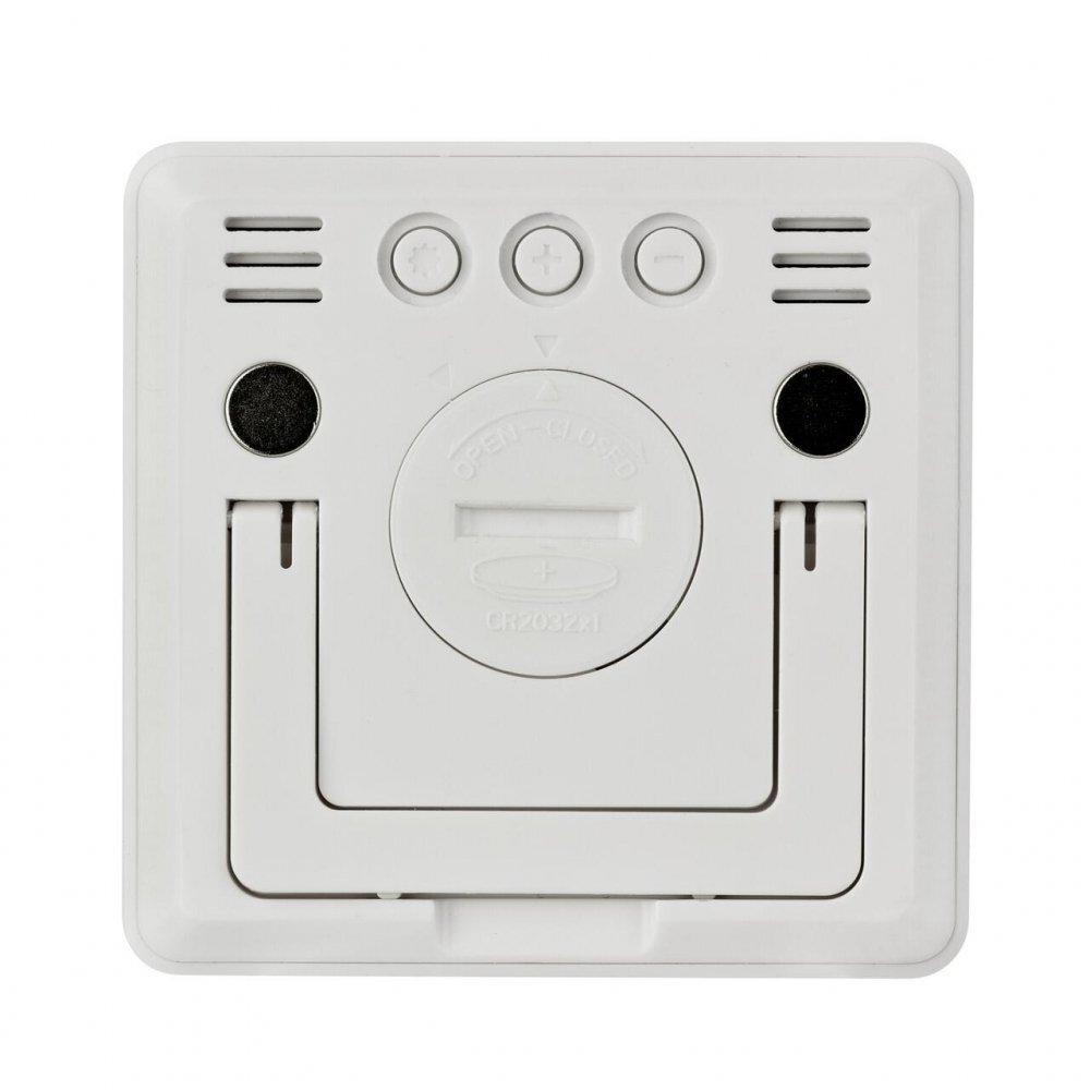 TFA Termometru si higrometru digital de camera cu magnet alb