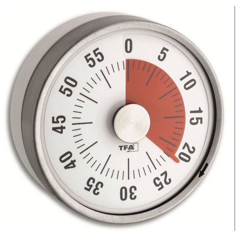 TFA Timer analog pentru bucatarie Puck 38.1028.02