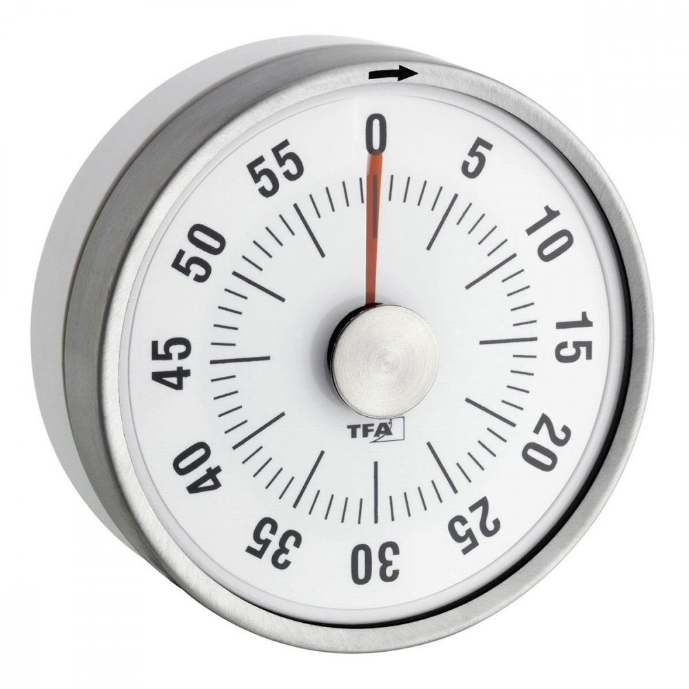 TFA Timer analog pentru bucatarie Puck 38.1028.02