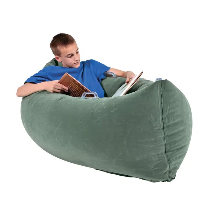 TFH Pastaie de mazare gonflabila PeaPod verde 152 cm