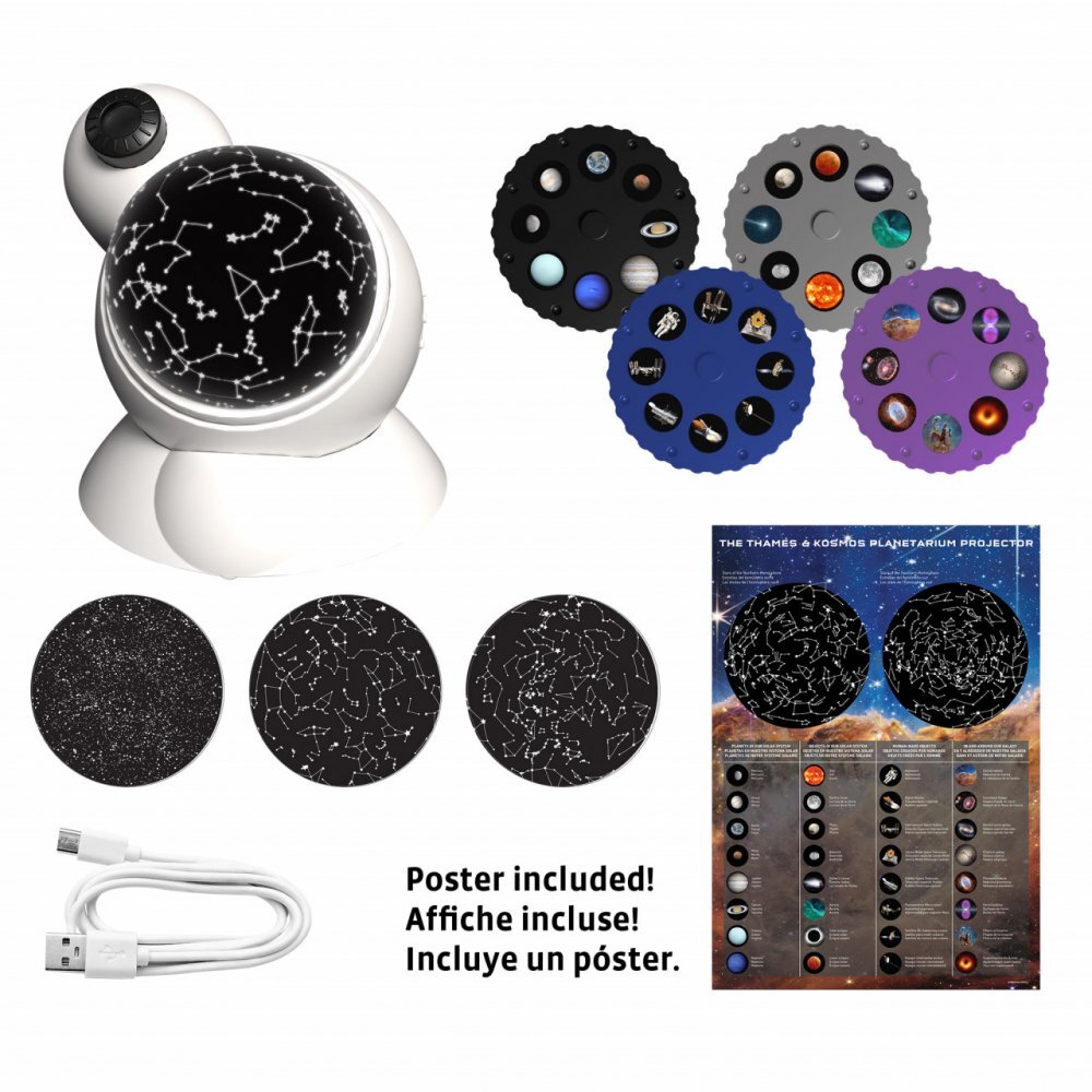 Thames & Kosmos Kit Stem Proiector Planetarium