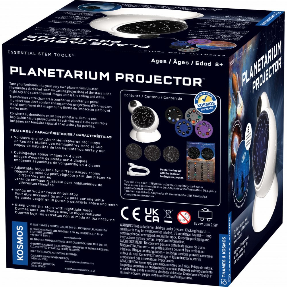 Thames & Kosmos Kit Stem Proiector Planetarium