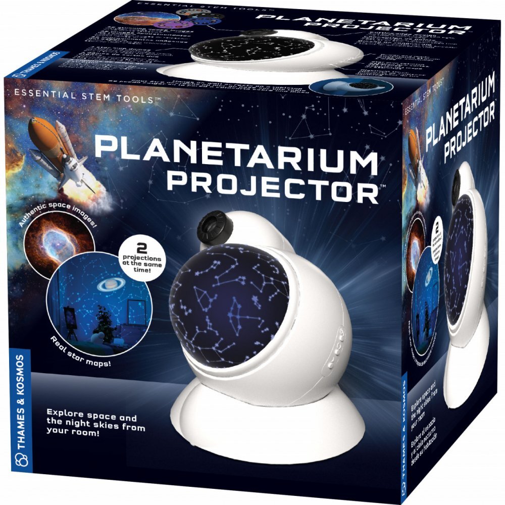 Thames & Kosmos Kit Stem Proiector Planetarium