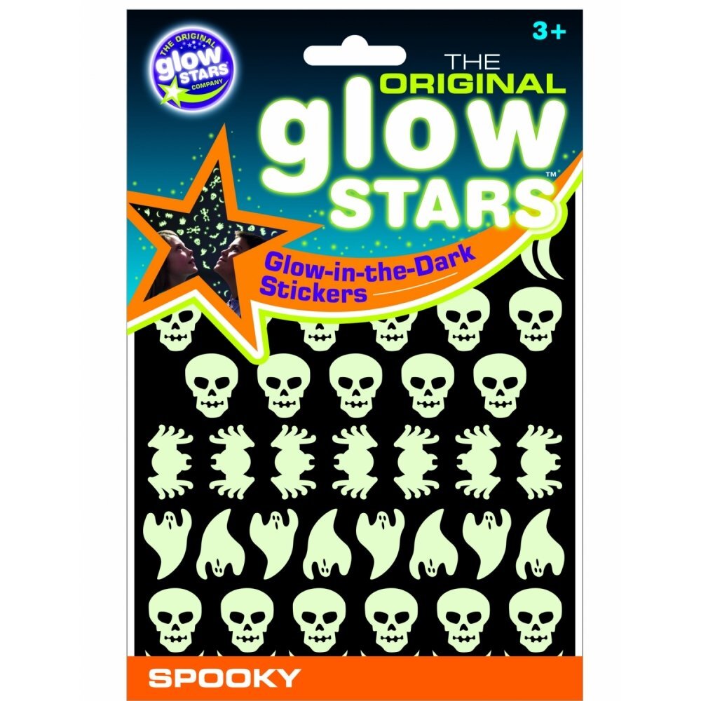 The Original Glowstars Company Stickere infricosatoare fosforescente B8004