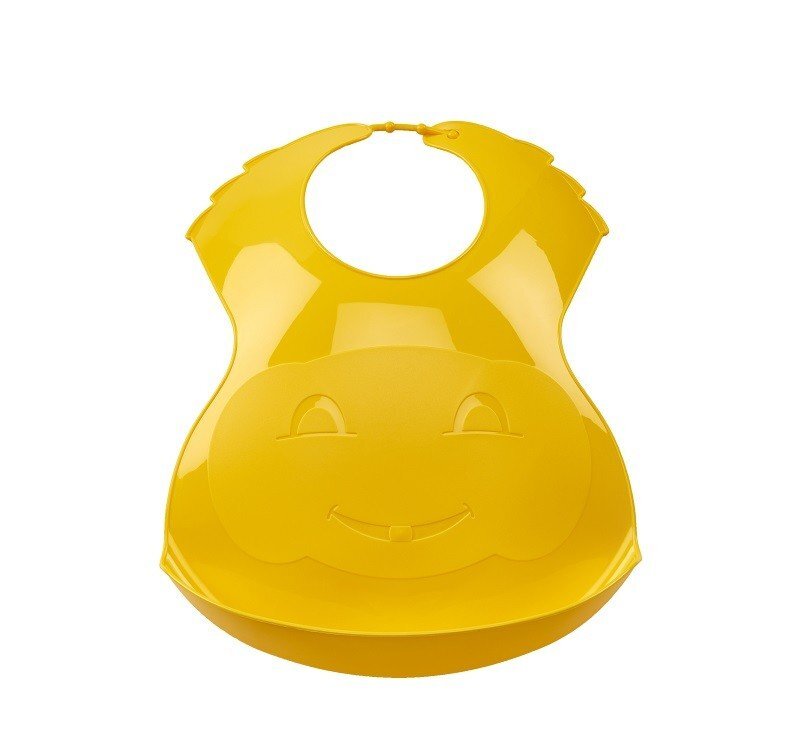 Thermobaby Baveta din plastic moale Pineapple