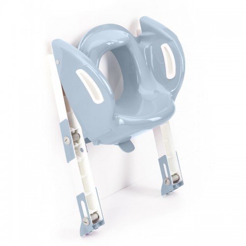 Thermobaby Reductor pentru toaleta cu scarita Kiddyloo Baby blue