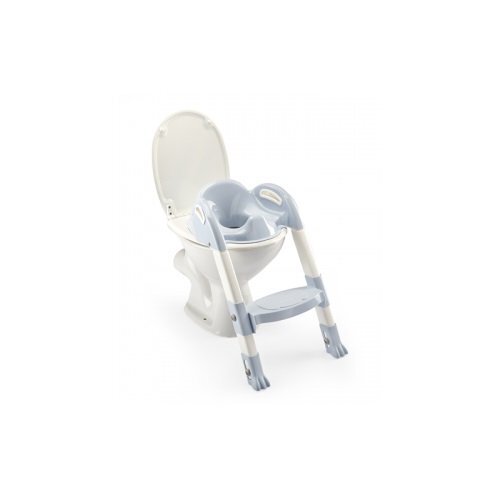 Thermobaby Reductor pentru toaleta cu scarita Kiddyloo Baby blue