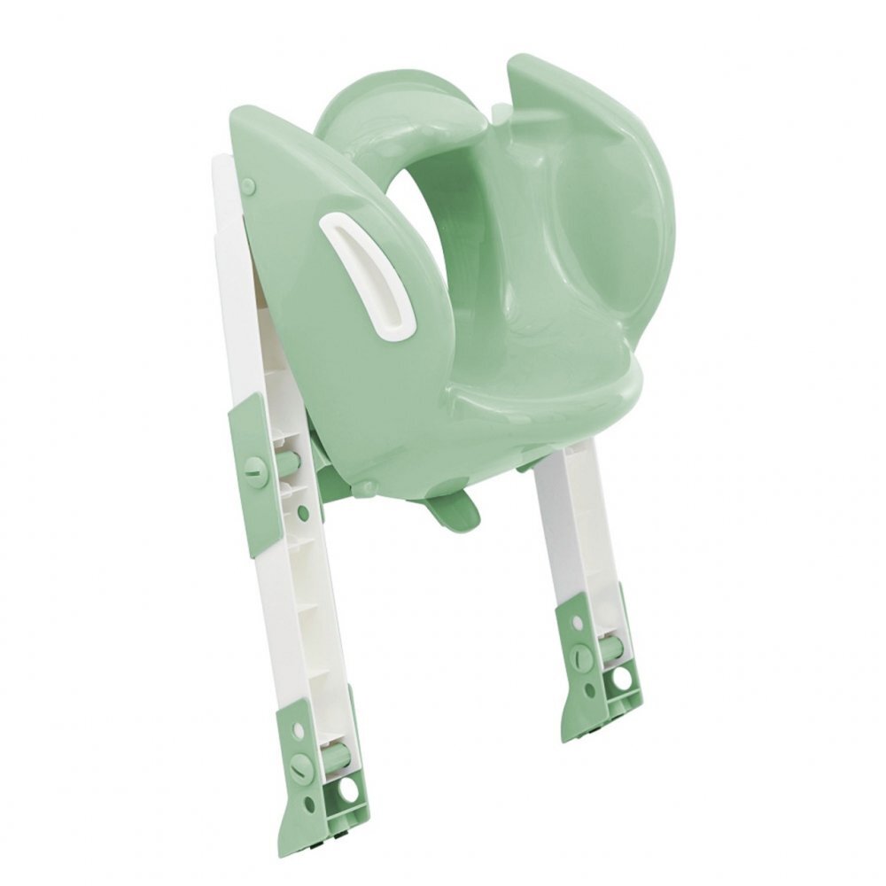 Thermobaby Reductor pentru toaleta cu scarita Kiddyloo Celadon green