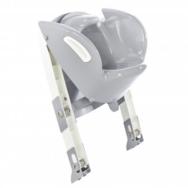 Thermobaby Reductor pentru toaleta cu scarita Kiddyloo Grey Charm