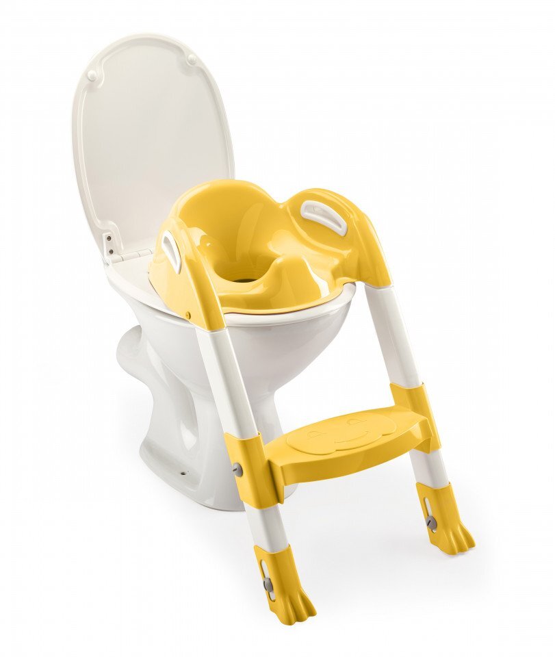 Thermobaby Reductor pentru toaleta cu scarita Kiddyloo Pineapple
