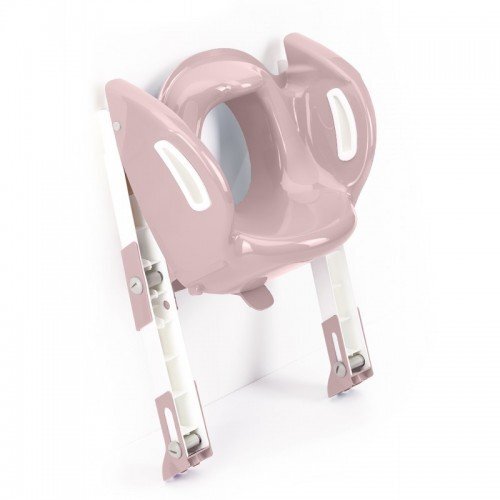 Thermobaby Reductor pentru toaleta cu scarita Kiddyloo Powder Pink