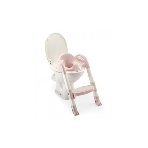 Thermobaby Reductor pentru toaleta cu scarita Kiddyloo Powder Pink