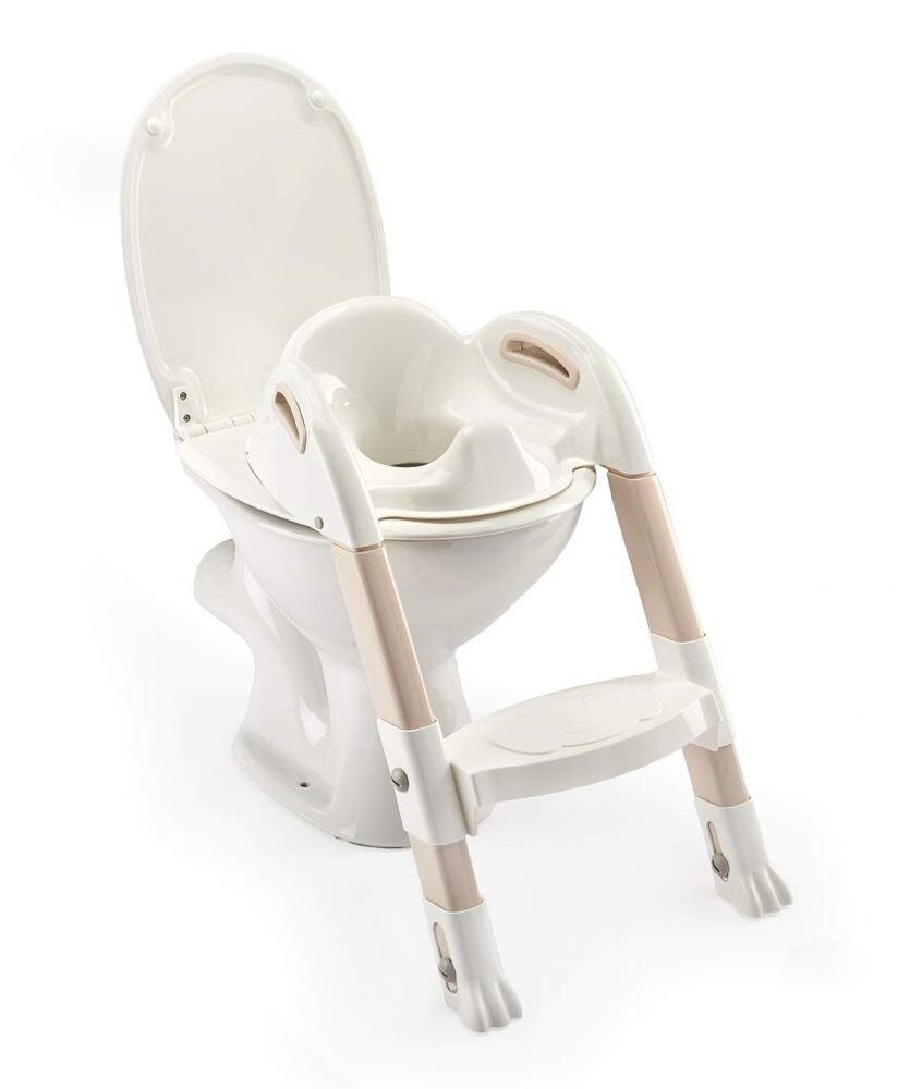Thermobaby Reductor pentru toaleta cu scarita Kiddyloo White