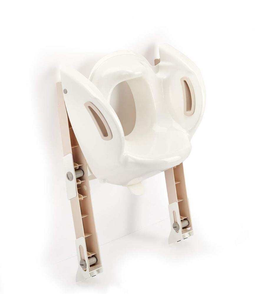 Thermobaby Reductor pentru toaleta cu scarita Kiddyloo White