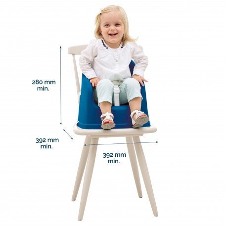 Thermobaby Scaun inalt evolutiv Youpla Blue