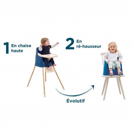 Thermobaby Scaun inalt evolutiv Youpla Blue