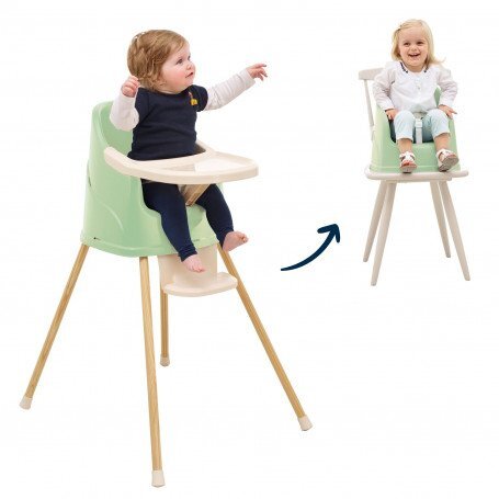 Thermobaby Scaun inalt evolutiv Youpla Celadon