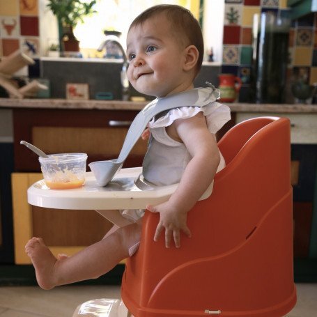 Thermobaby Scaun inalt evolutiv Youpla Terracotta