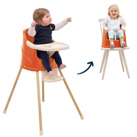 Thermobaby Scaun inalt evolutiv Youpla Terracotta