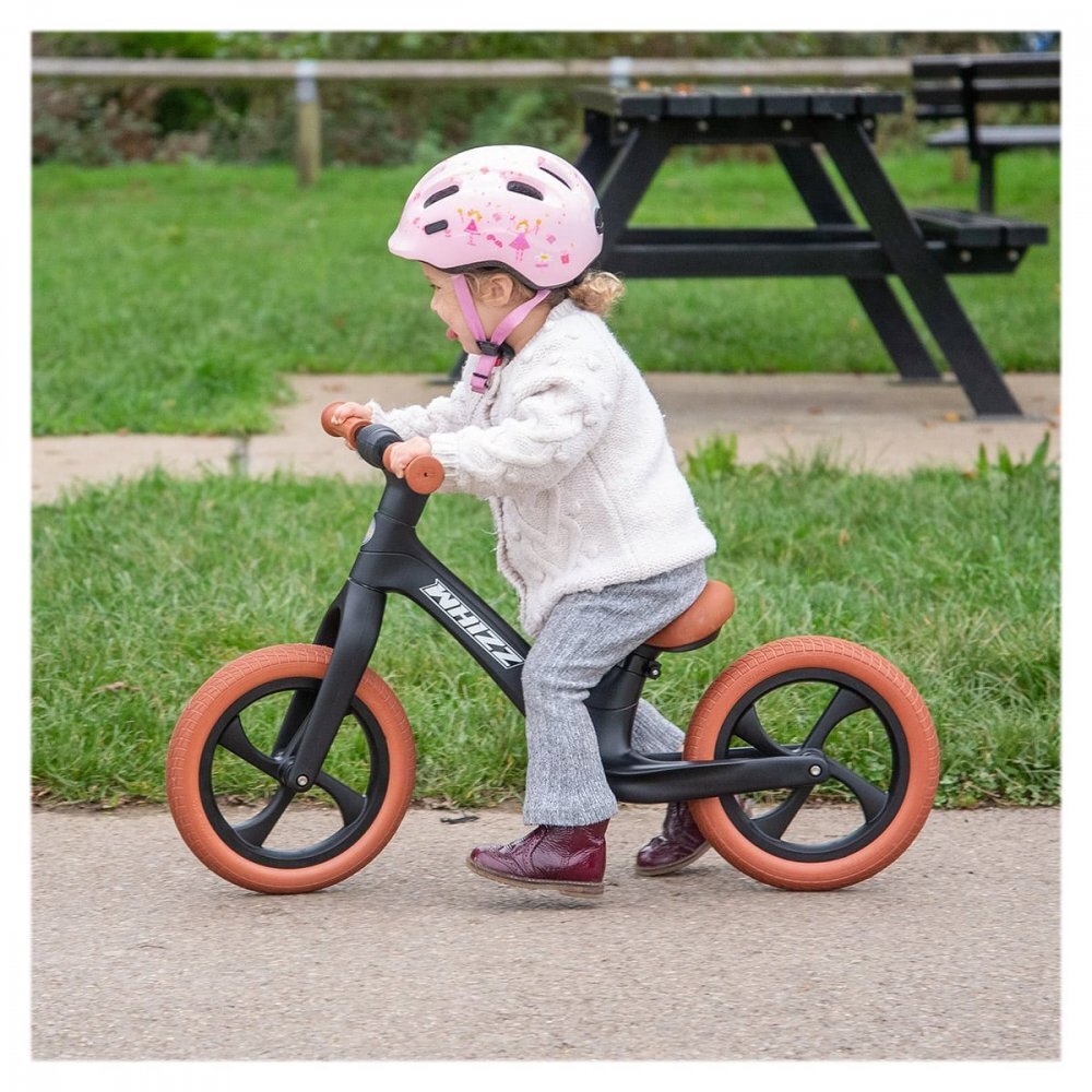 TickiT Bicicleta fara pedale Whizz Bike de echilibru sa reglabila greutate suportata 30 kg