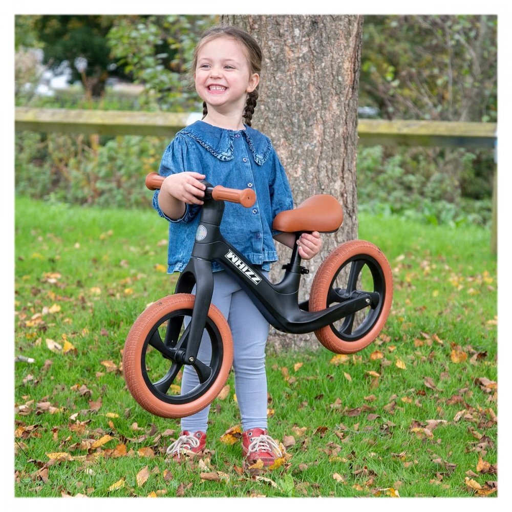TickiT Bicicleta fara pedale Whizz Bike de echilibru sa reglabila greutate suportata 30 kg