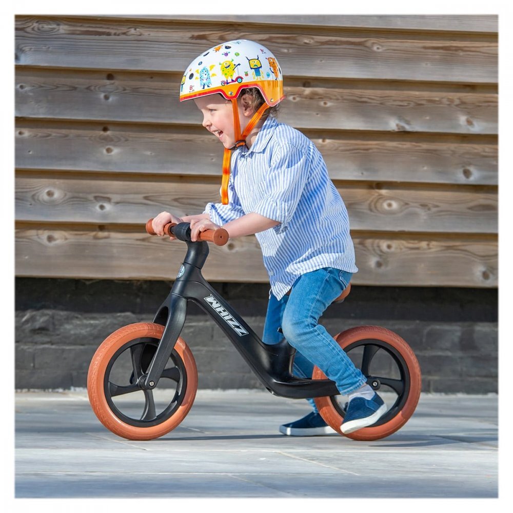 TickiT Bicicleta fara pedale Whizz Bike de echilibru sa reglabila greutate suportata 30 kg