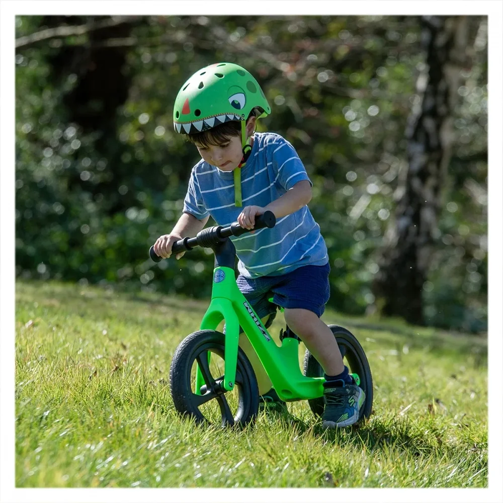 TickiT Bicicleta fara pedale Whizz Bike de echilibru sa reglabila greutate suportata 30 kg verde
