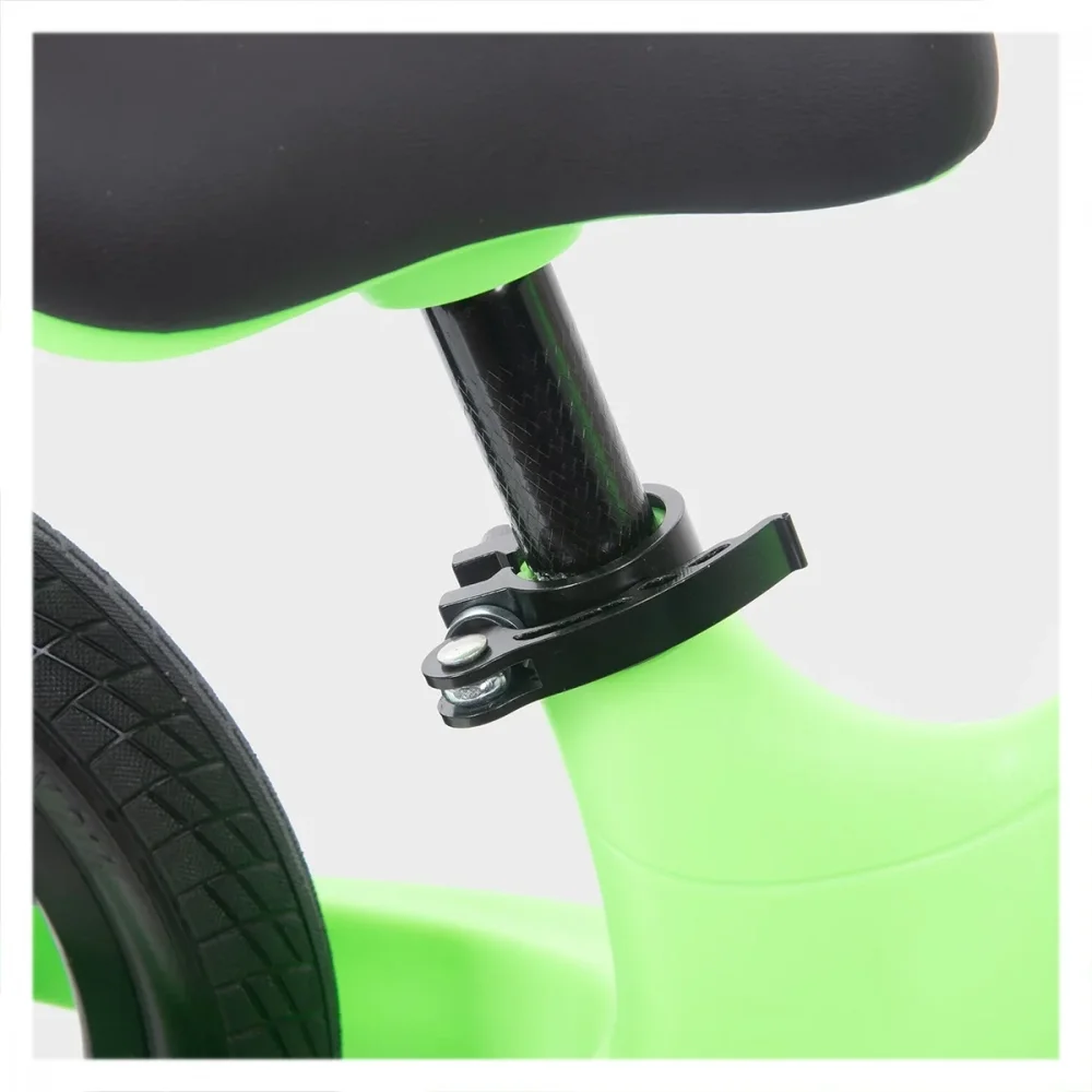 TickiT Bicicleta fara pedale Whizz Bike de echilibru sa reglabila greutate suportata 30 kg verde