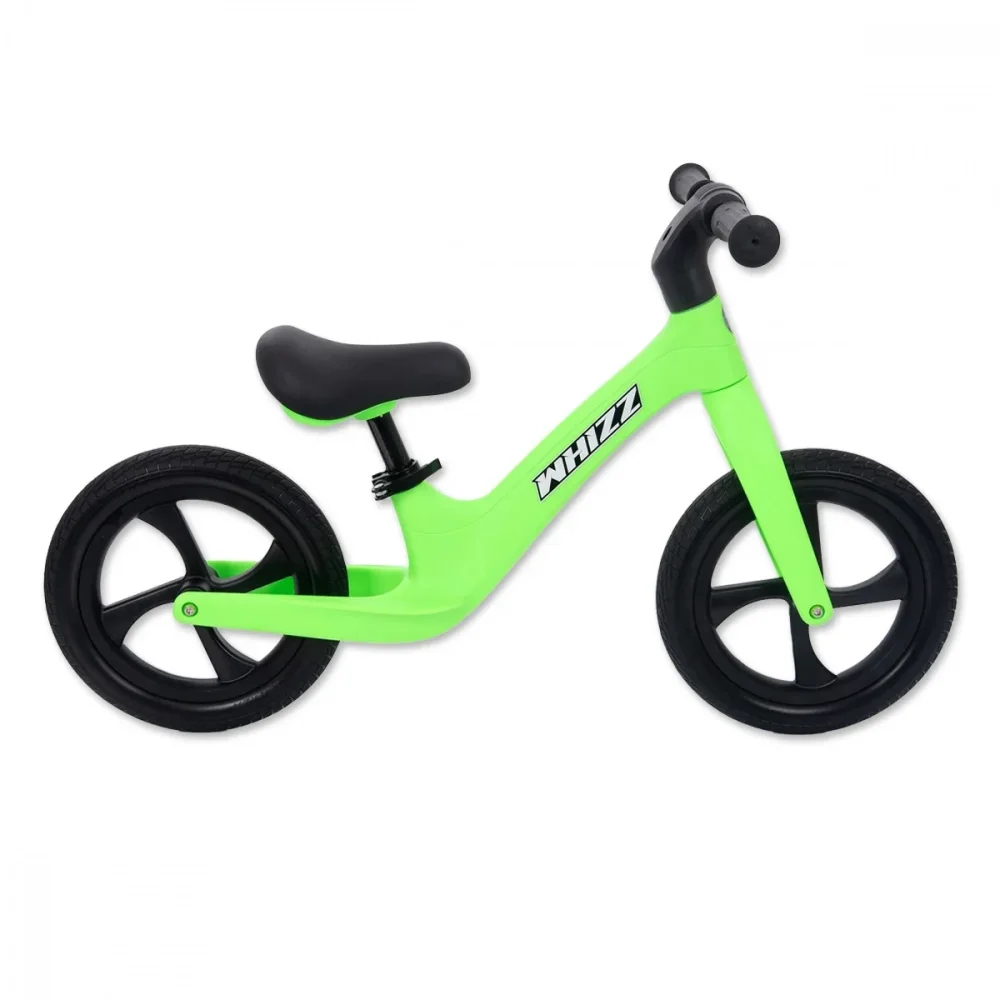 TickiT Bicicleta fara pedale Whizz Bike de echilibru sa reglabila greutate suportata 30 kg verde