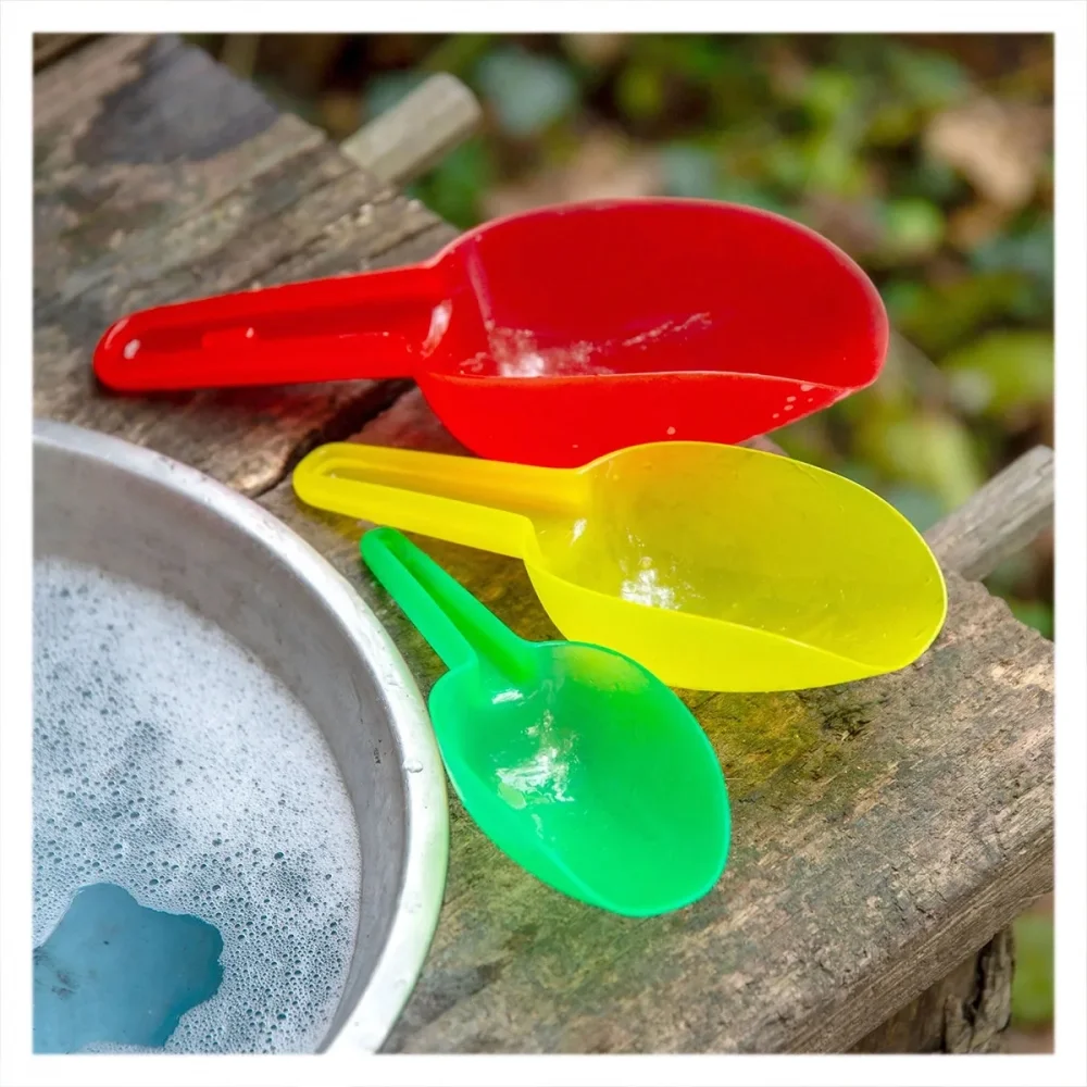 TickiT Set 3 lopeti translucide