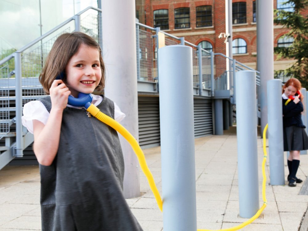 TickiT Set de telefoane din tuburi Talking Tubes