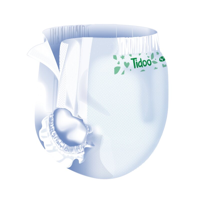Tidoo Scutece chilotel C5(12-18kg) ECO hipoalergenice marimea 5 28 bucati