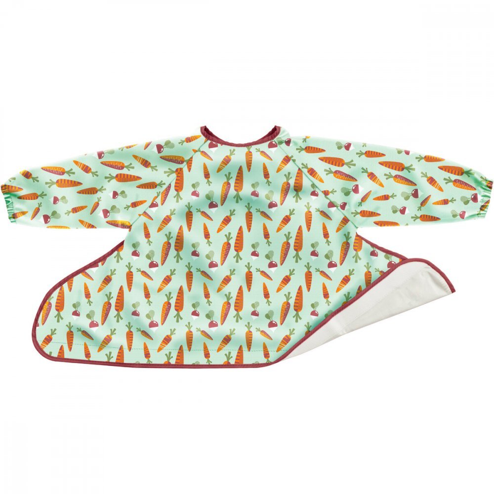 TIDY TOT Kit hranire Baveta si tava Verde - Gri