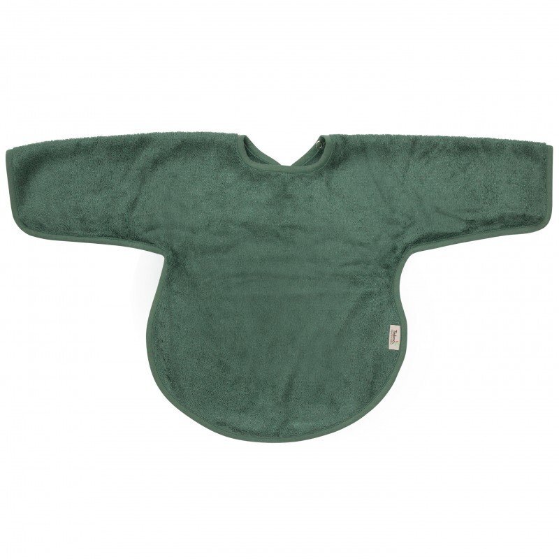 Timboo Baveta textila cu maneci din bambus Aspen Green
