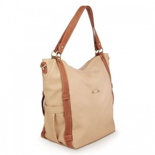 timi&amp;leslie Geanta pentru scutece multifunctionala 7 in 1 Marcelle Sand Saddle