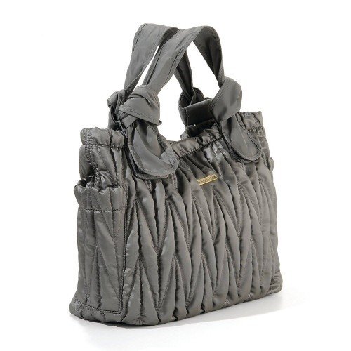 timi&amp;leslie Geanta pentru scutece multifunctionala timileslie 7 in 1 Marie Antoinette Silver