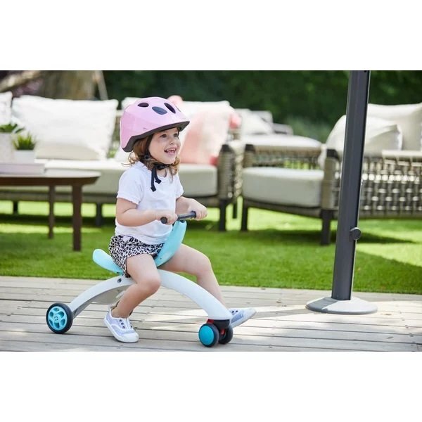 TINY LOVE Antepremergator si tricicleta 5 in 1 meadow days bluewhite