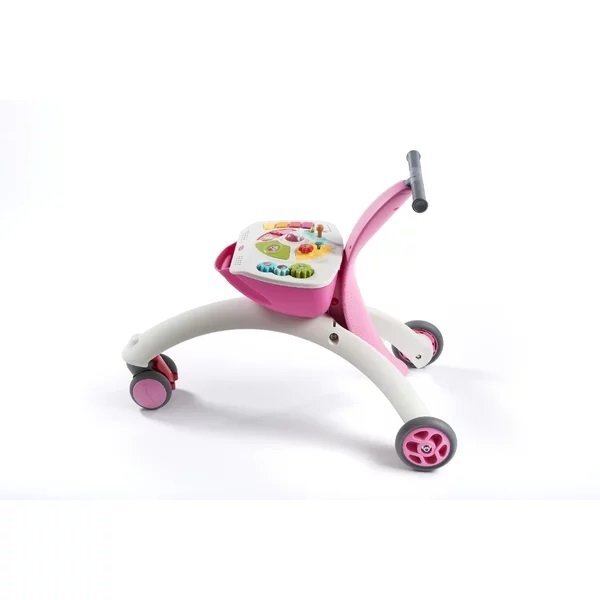 TINY LOVE Antepremergator si tricicleta 5 in 1 meadow days pinkwhite
