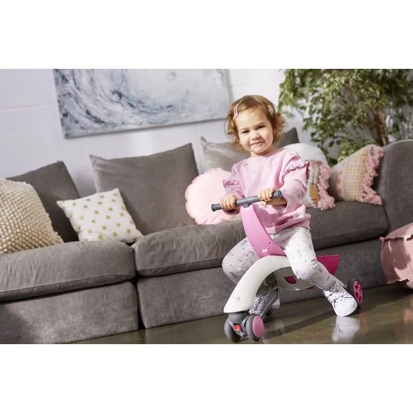 TINY LOVE Antepremergator si tricicleta 5 in 1 meadow days pinkwhite