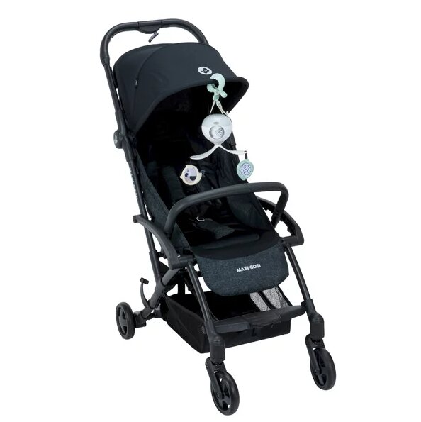 TINY LOVE Carusel Muzical Mobil 2 in 1 Tummy Time Black White Decor
