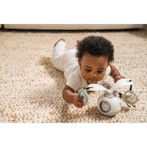 TINY LOVE Carusel Muzical Mobil 2 in 1 Tummy Time Black White Decor